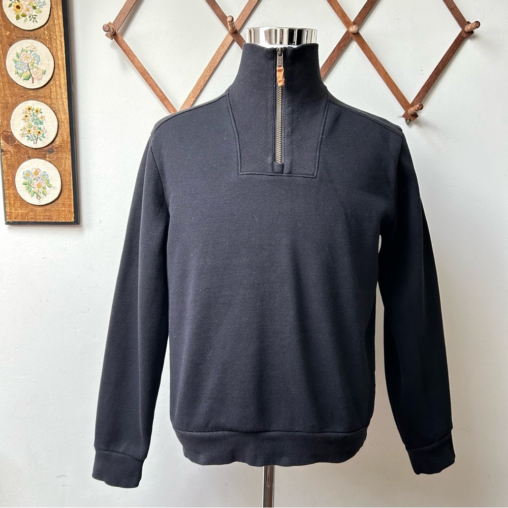 Frye & Co 1/4 Quarter Zip Pullover Sweatshirt Sweater